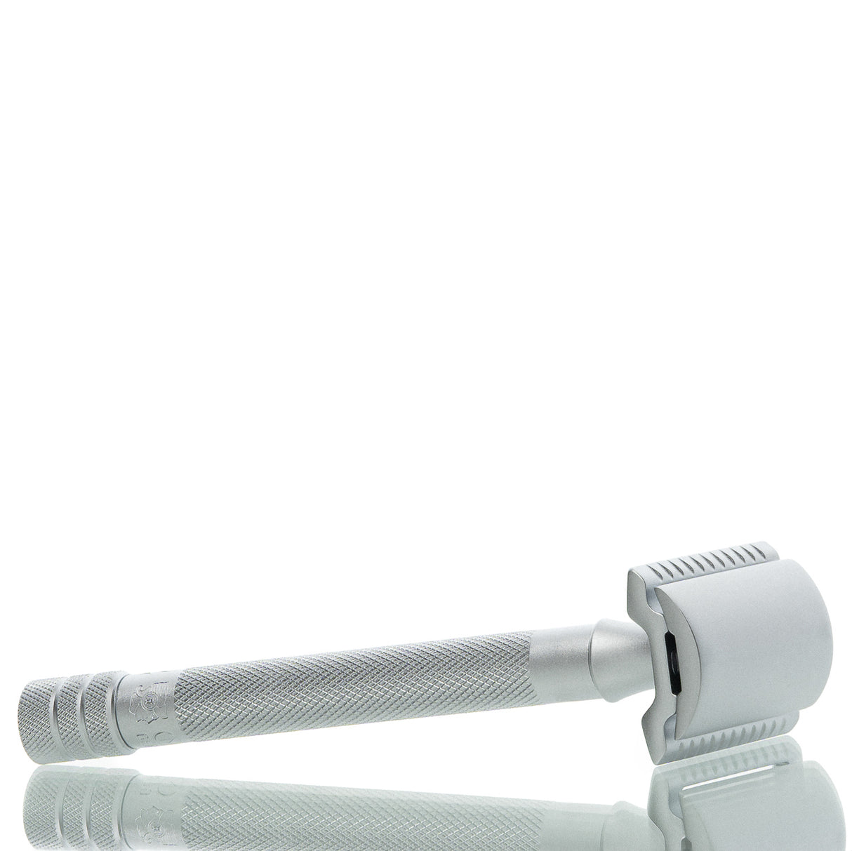 Rasierhobel 22C Combo, geschlossener Kamm und Zahnkamm, Double Edge