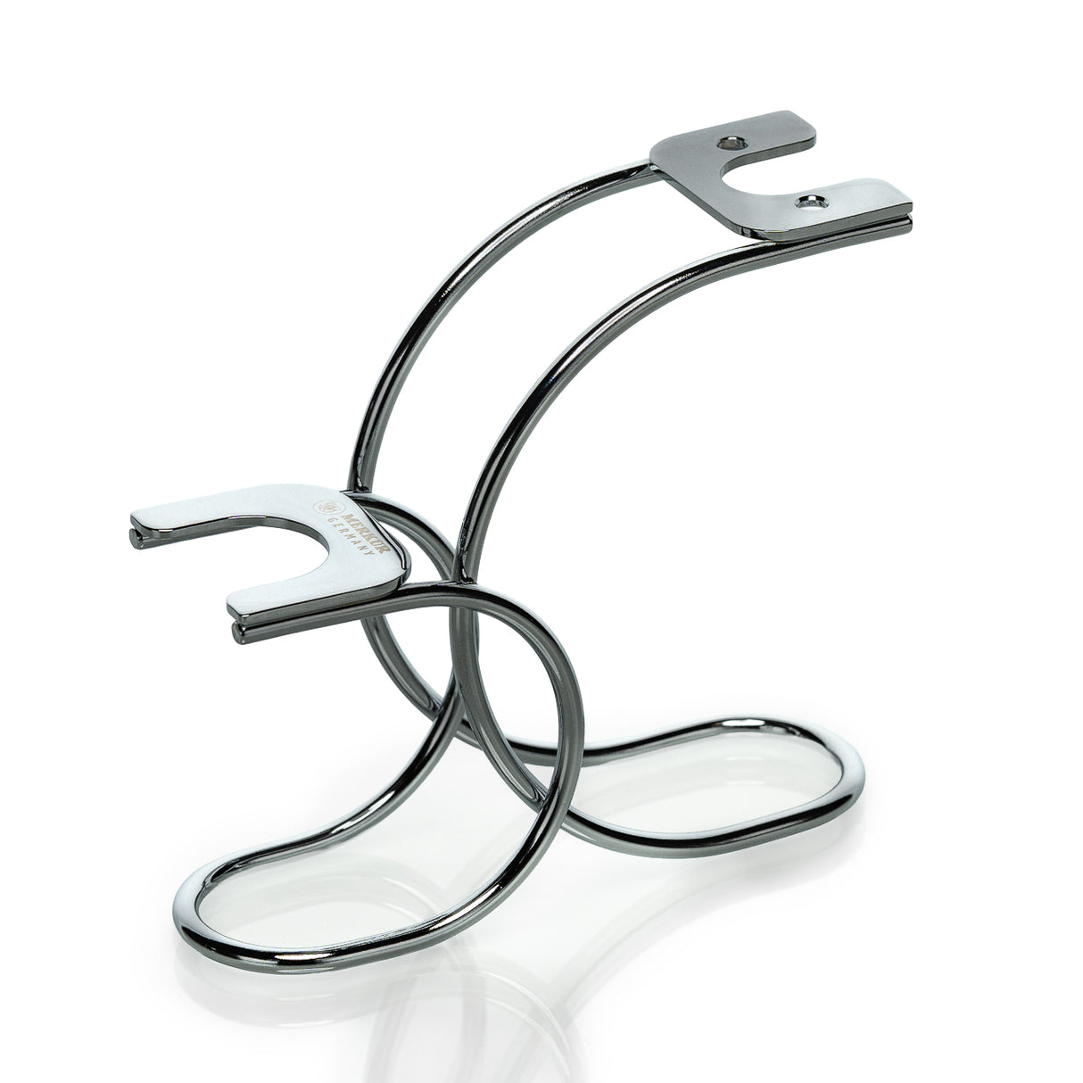 Rasierständer 4002 für Hobel und Pinsel, Glanzchrom