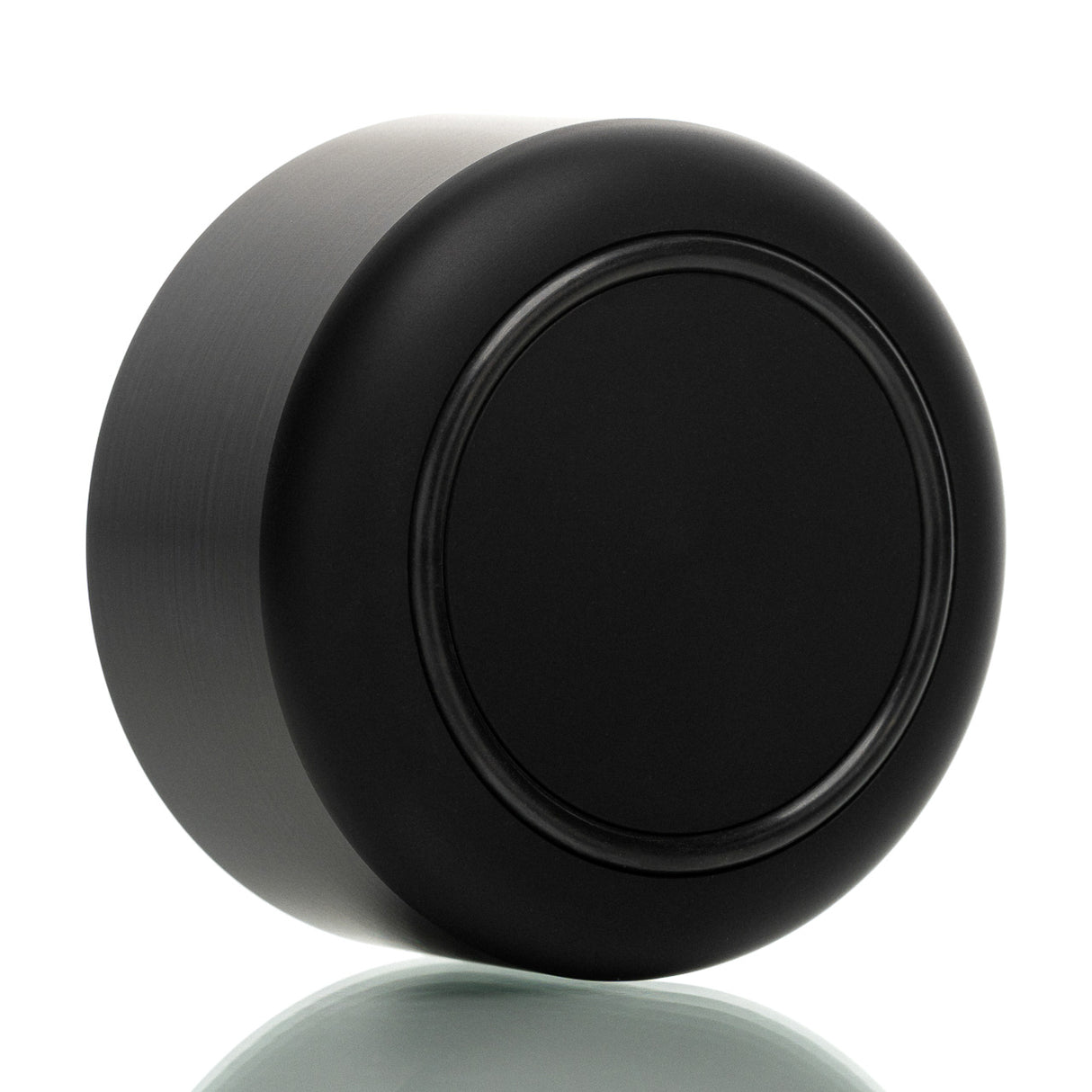 Seifenschale Merkur Aluminium schwarz eloxiert