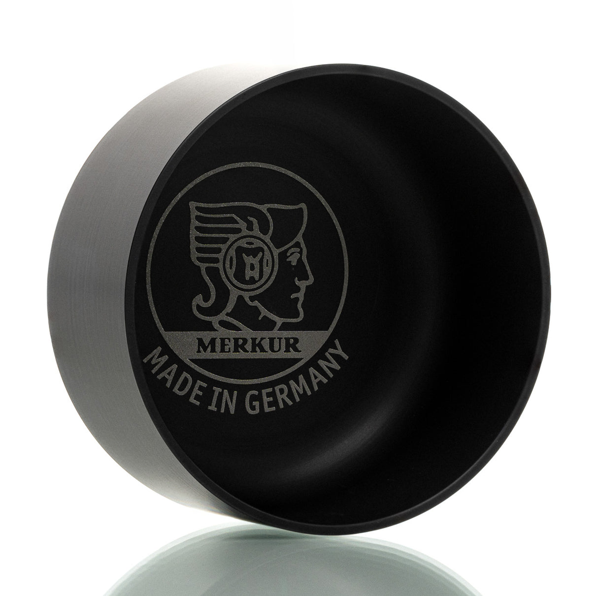 Seifenschale Merkur Aluminium schwarz eloxiert