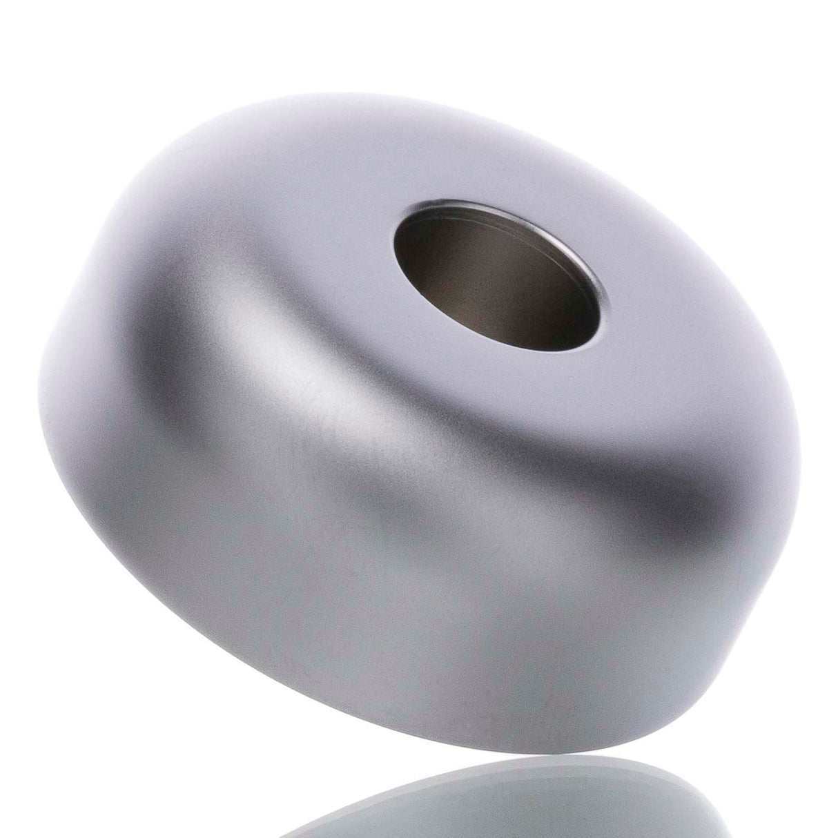 Rasierständer 4006 Donut für Hobel, Mattchrom