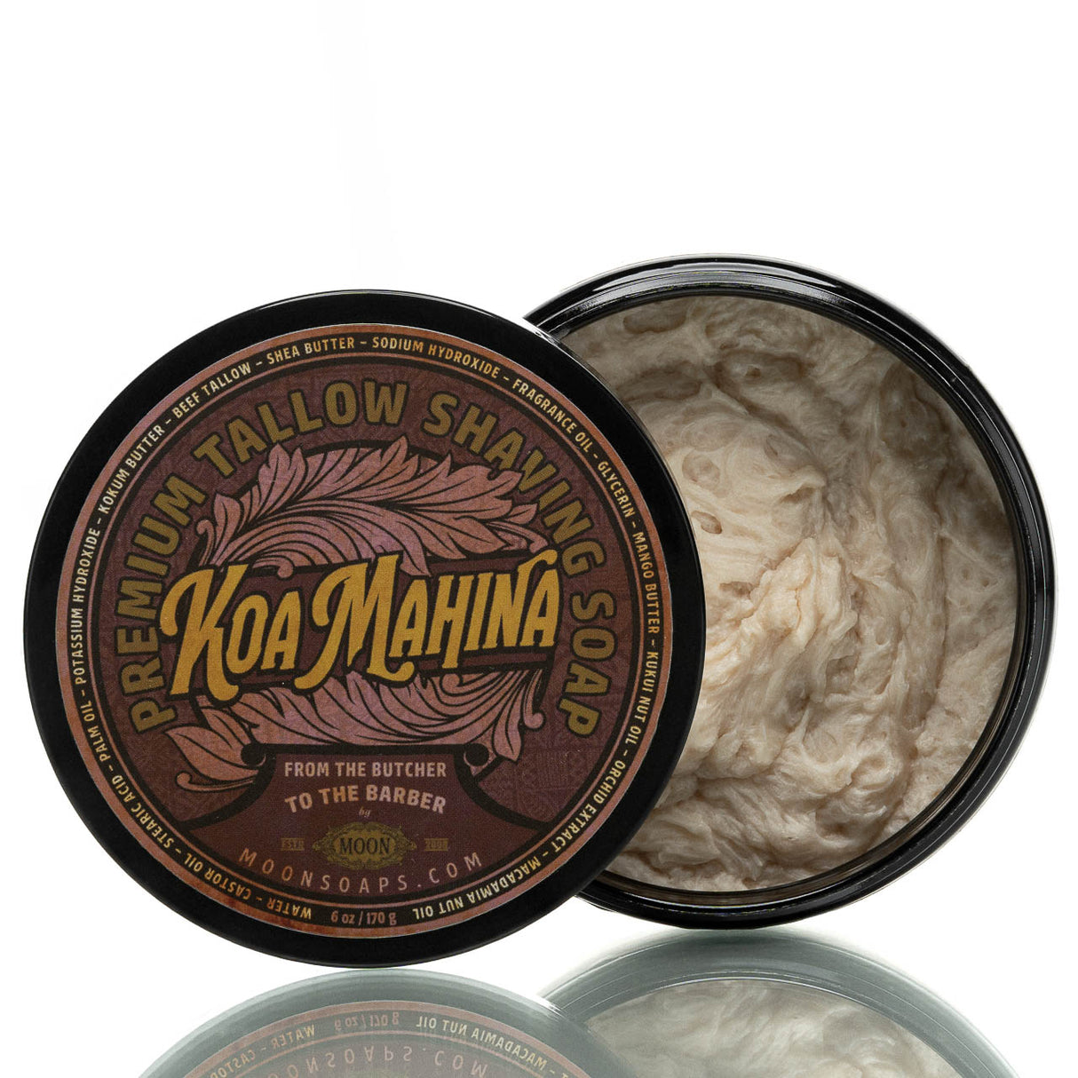 Rasierseife Koa Mahina 170g
