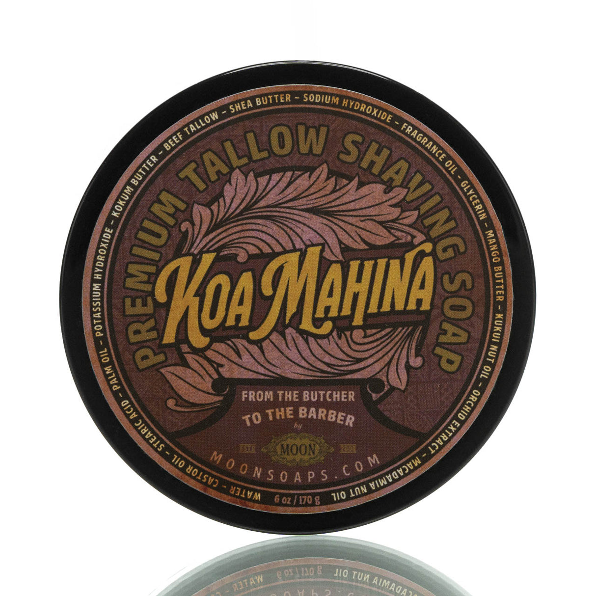 Rasierseife Koa Mahina 170g