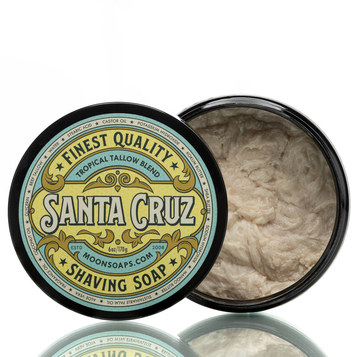 Rasierseife Santa Cruz 170g