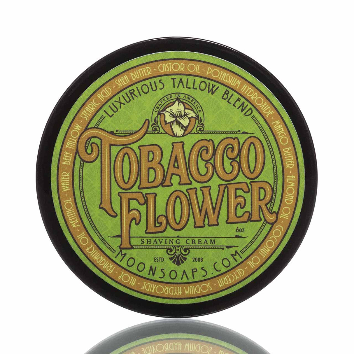 Rasierseife Tobacco Flower 170g