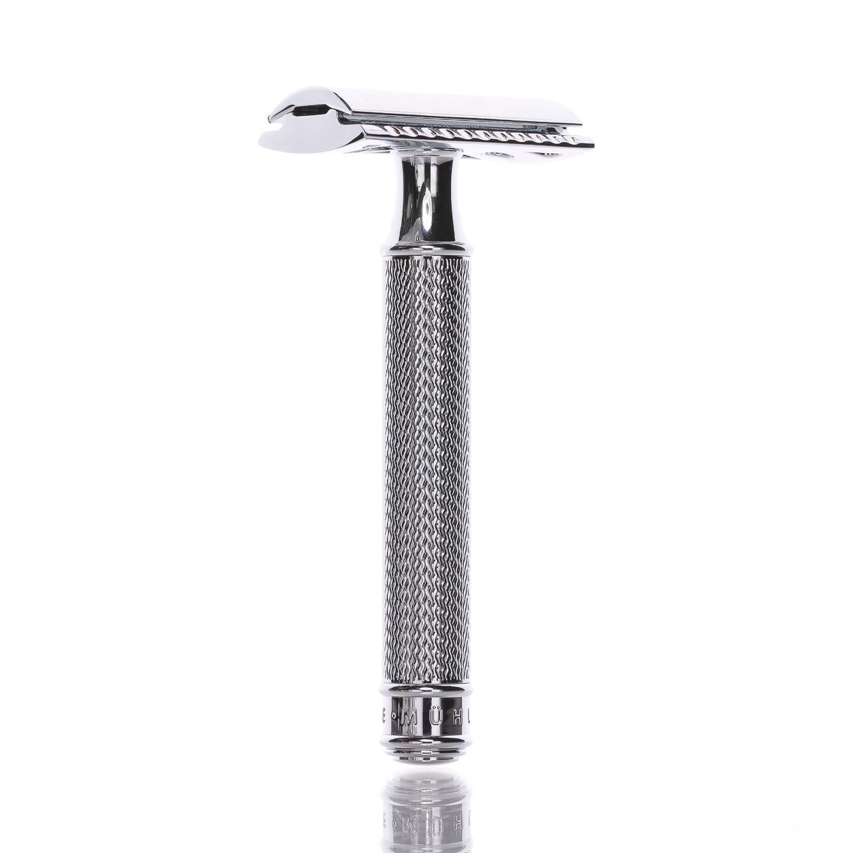 Mühle Rasierhobel R89 geschlossener Kamm, Double Edge