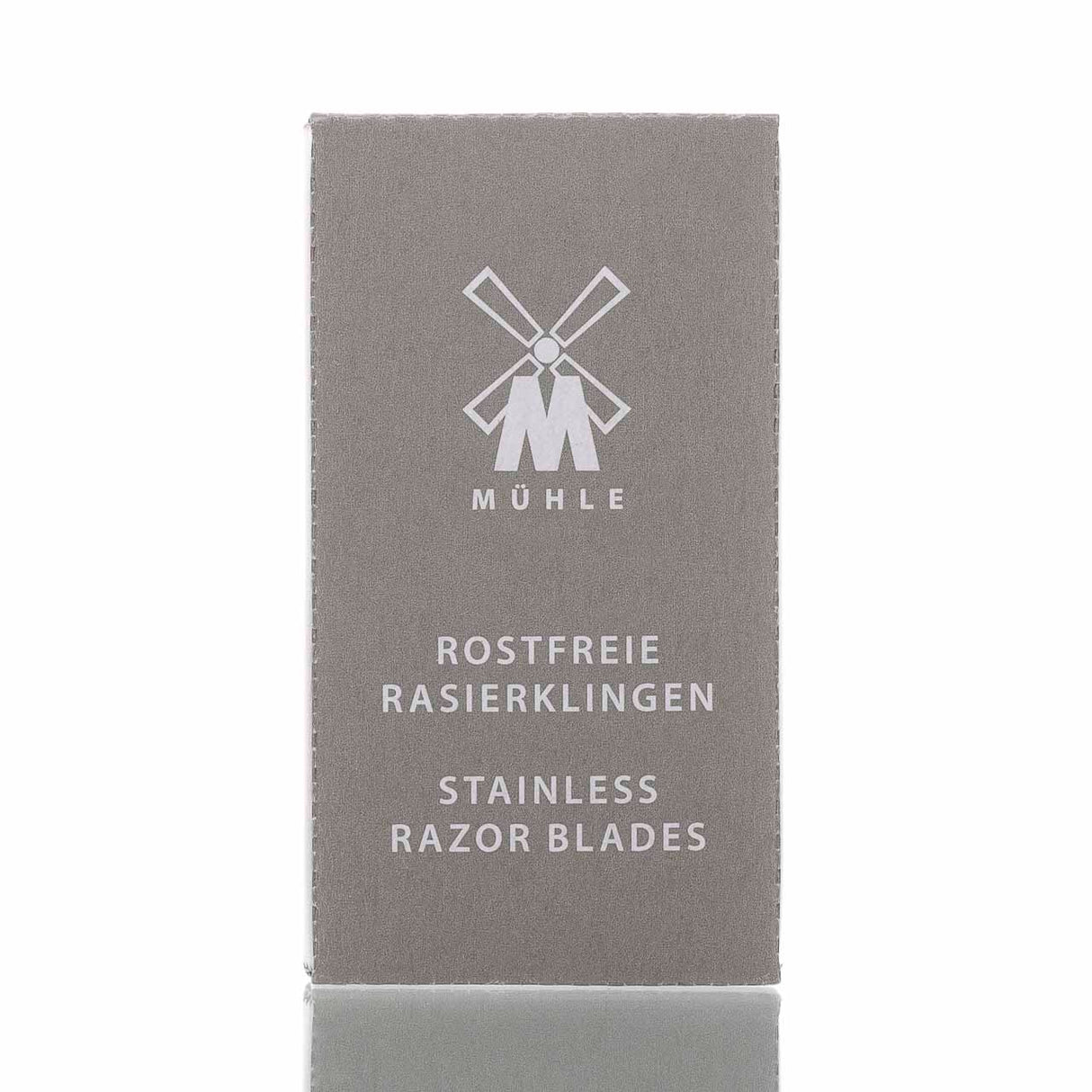 Mühle Rasierklingen Double Edge, 10er Pack
