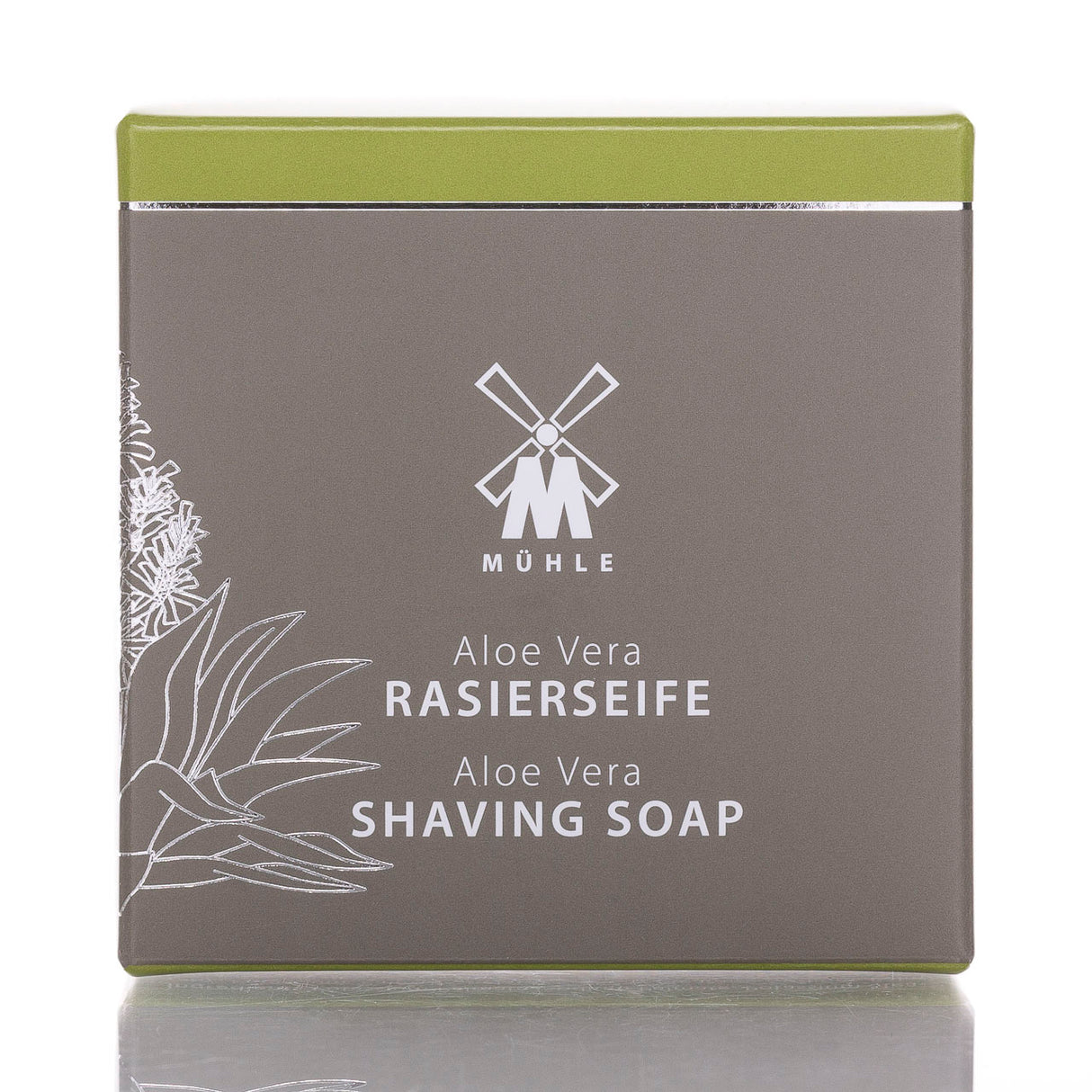 Mühle Rasierseife Aloe Vera 65g