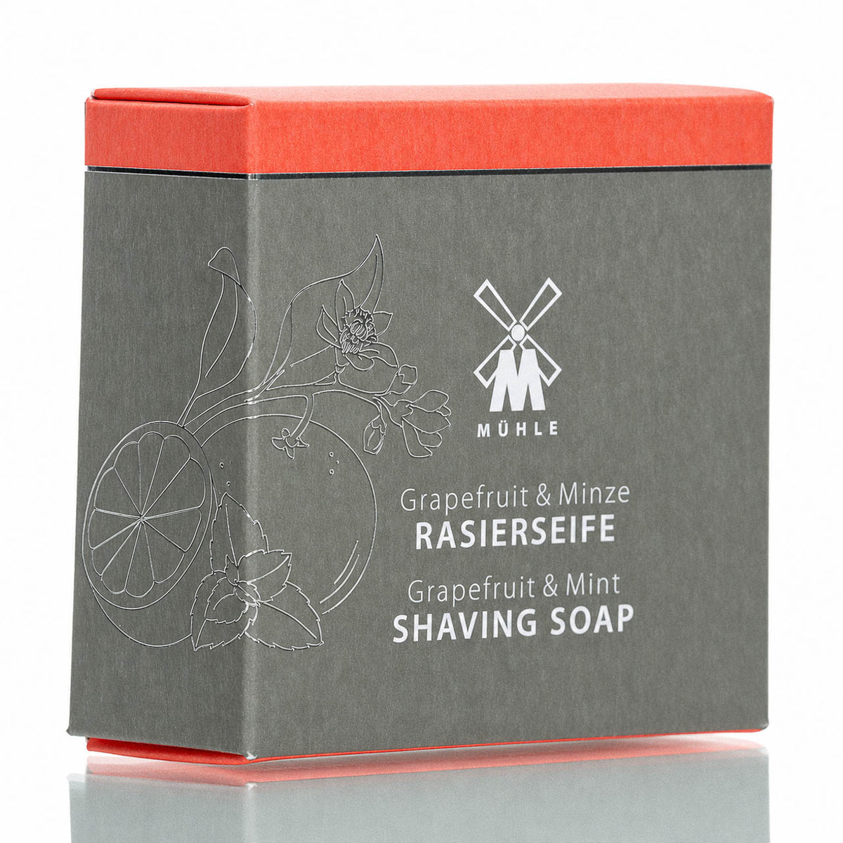 Rasierseife Grapefruit und Minze 65g