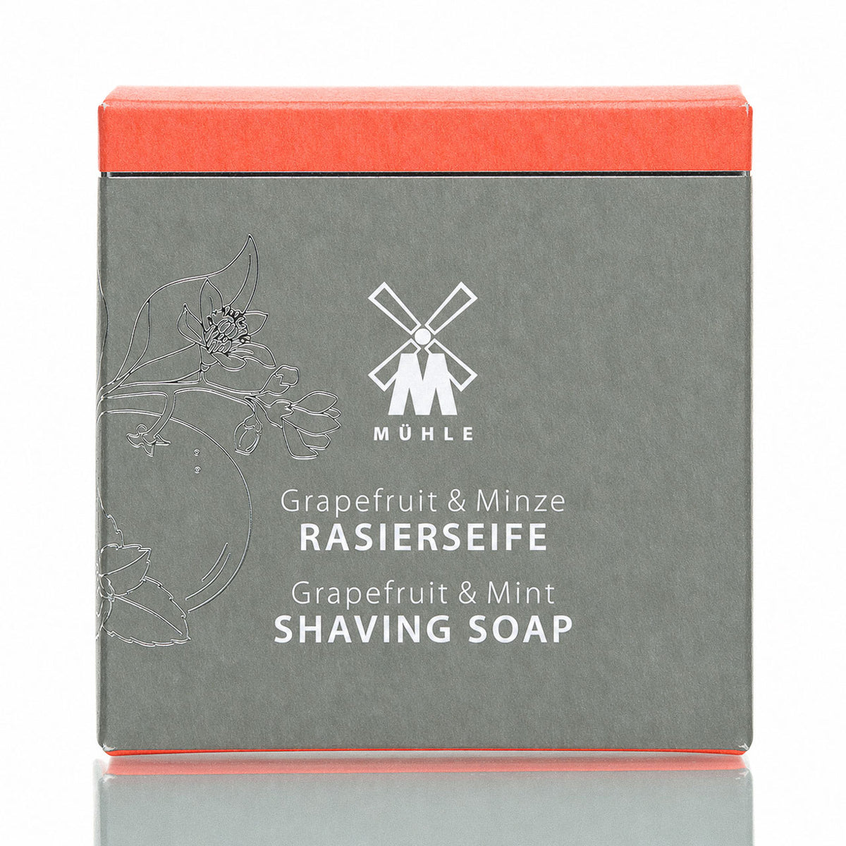Rasierseife Grapefruit und Minze 65g