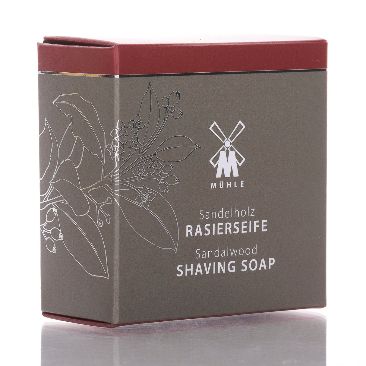 Rasierseife Sandelholz 65g