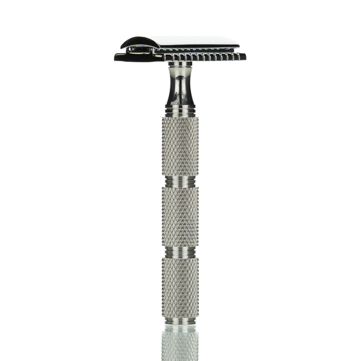 Rasierhobel Mentor, geschlossener Kamm, Double Edge