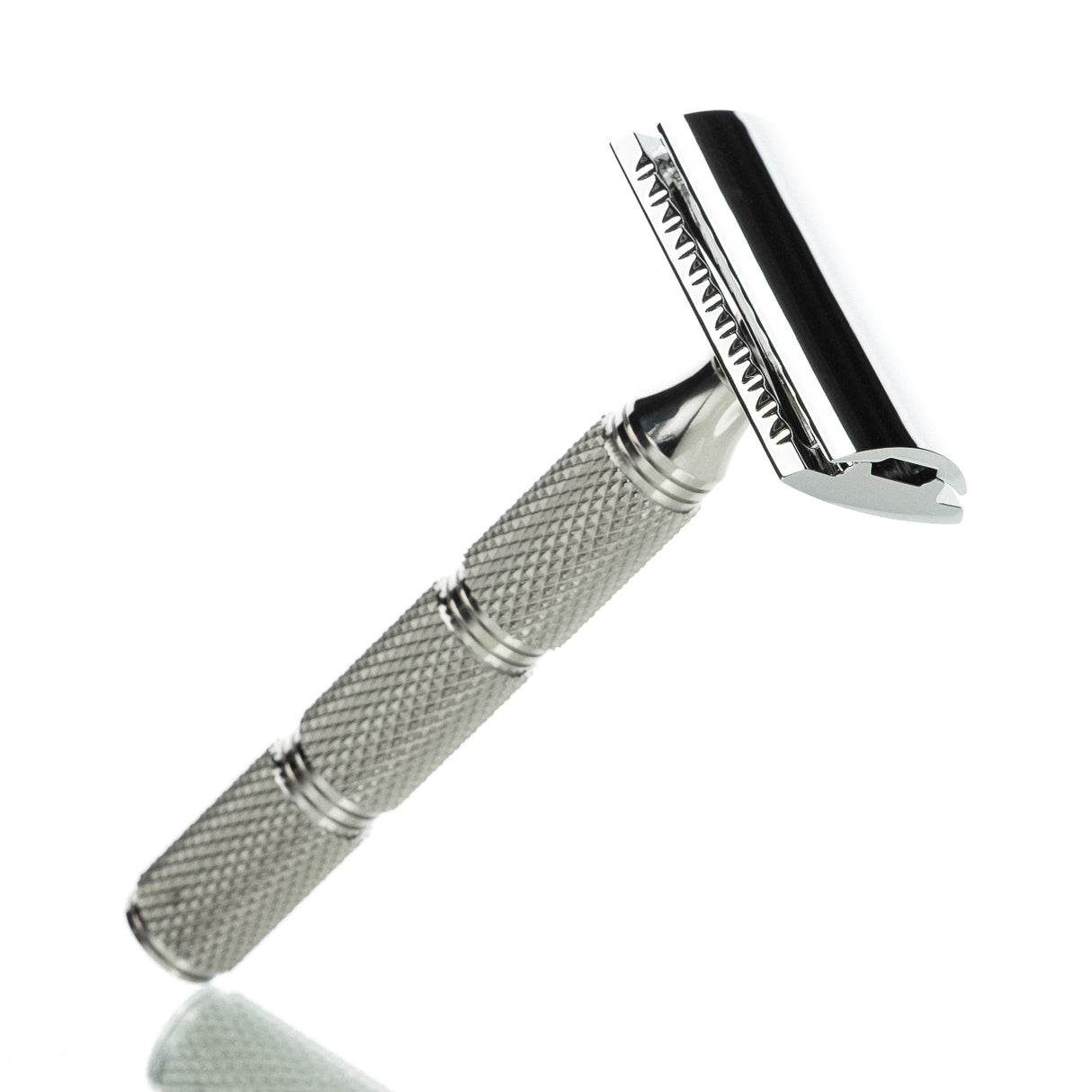 Rasierhobel Mission, geschlossener Kamm, Double Edge