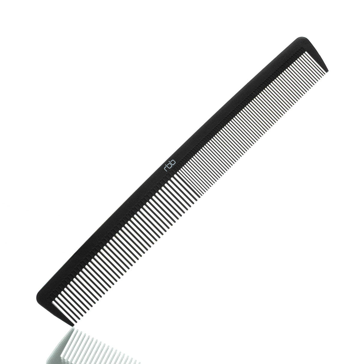 Frisierkamm fein und grob Carbon 20cm