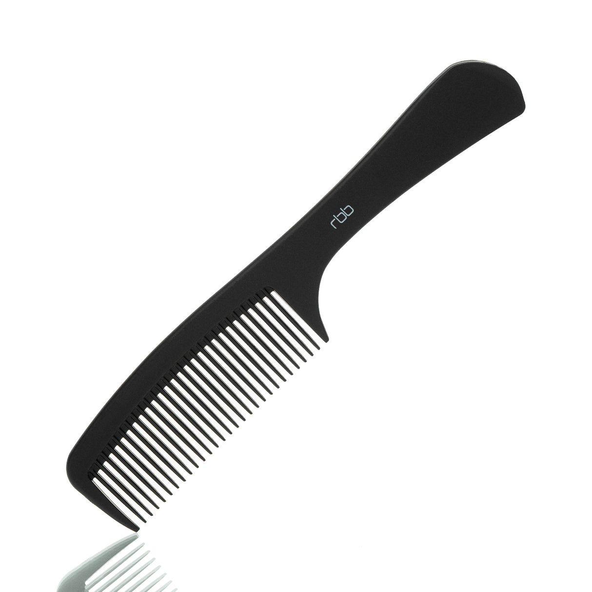 Frisierkamm mit Griff Carbon