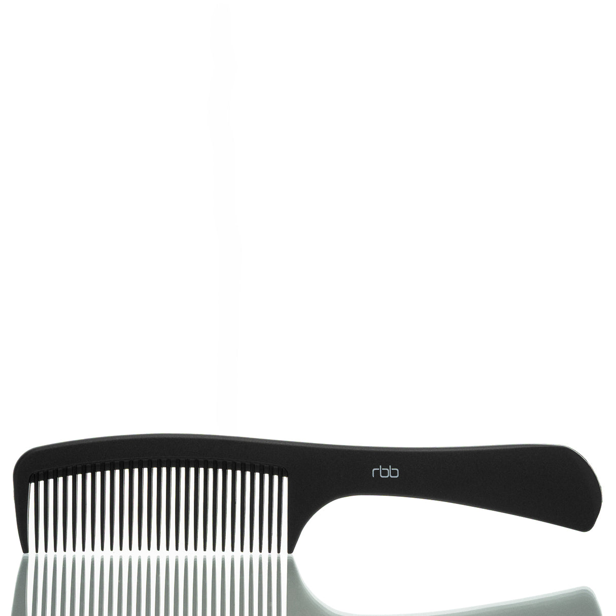 Frisierkamm mit Griff Carbon