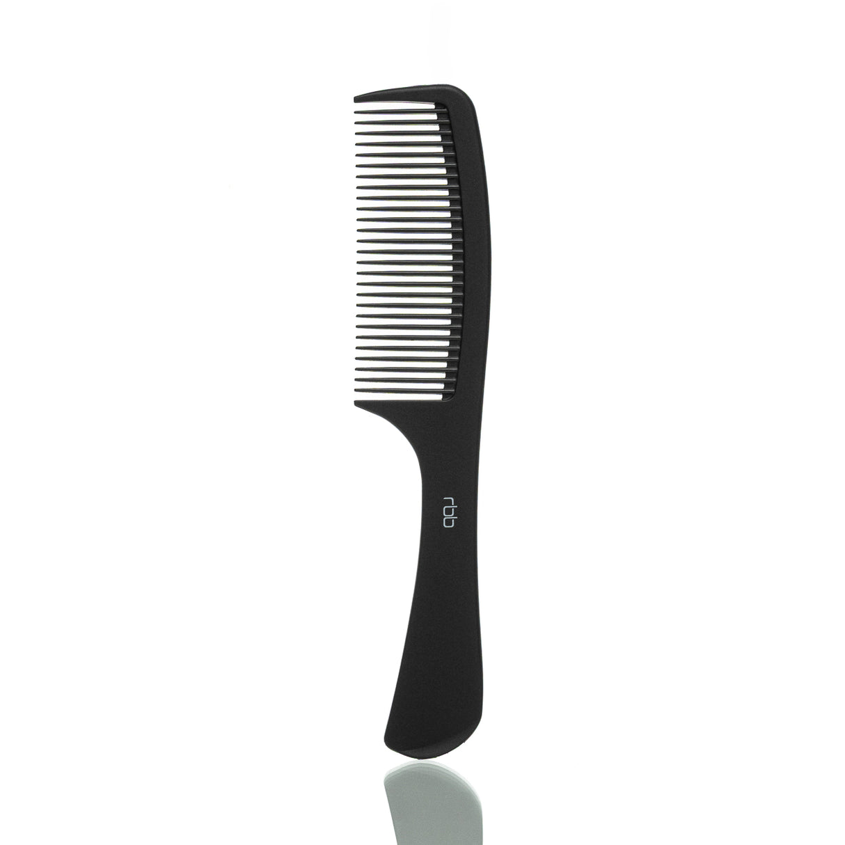 Frisierkamm mit Griff Carbon