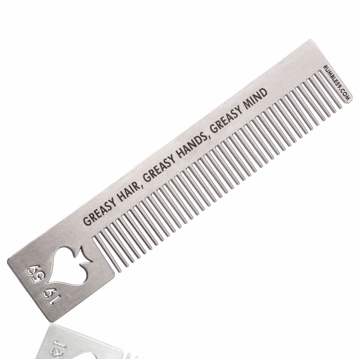 Haarkamm Greaser mit mittlerer Zahnung