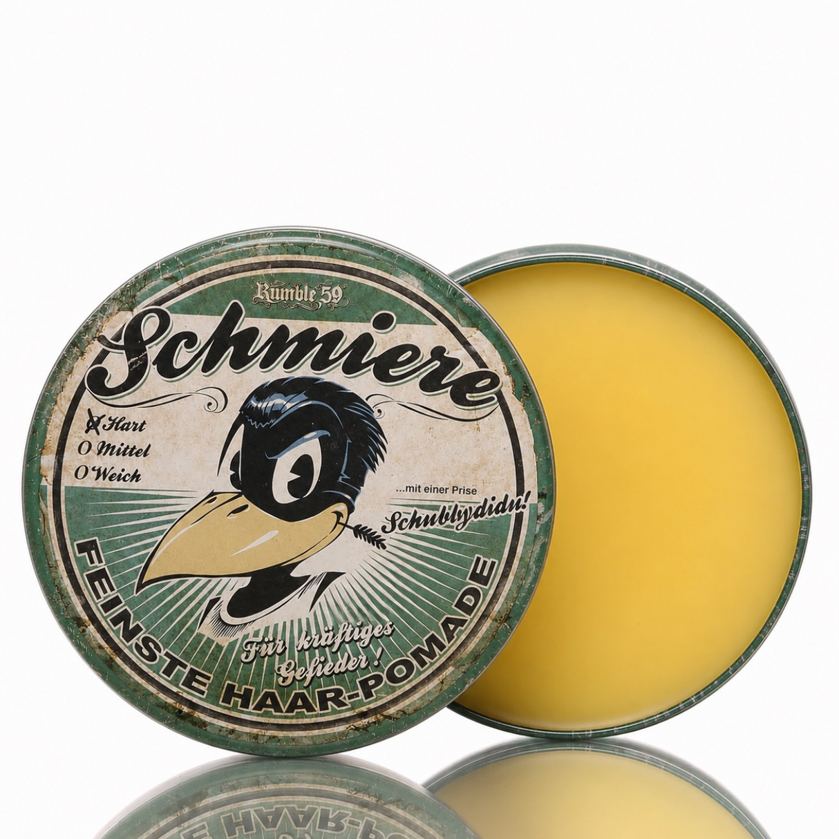 Schmiere Pomade ölbasiert hart 140ml