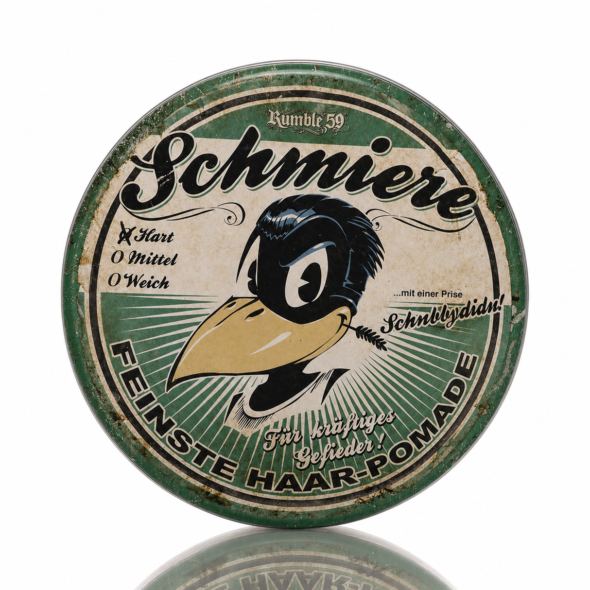 Schmiere Pomade ölbasiert hart 140ml