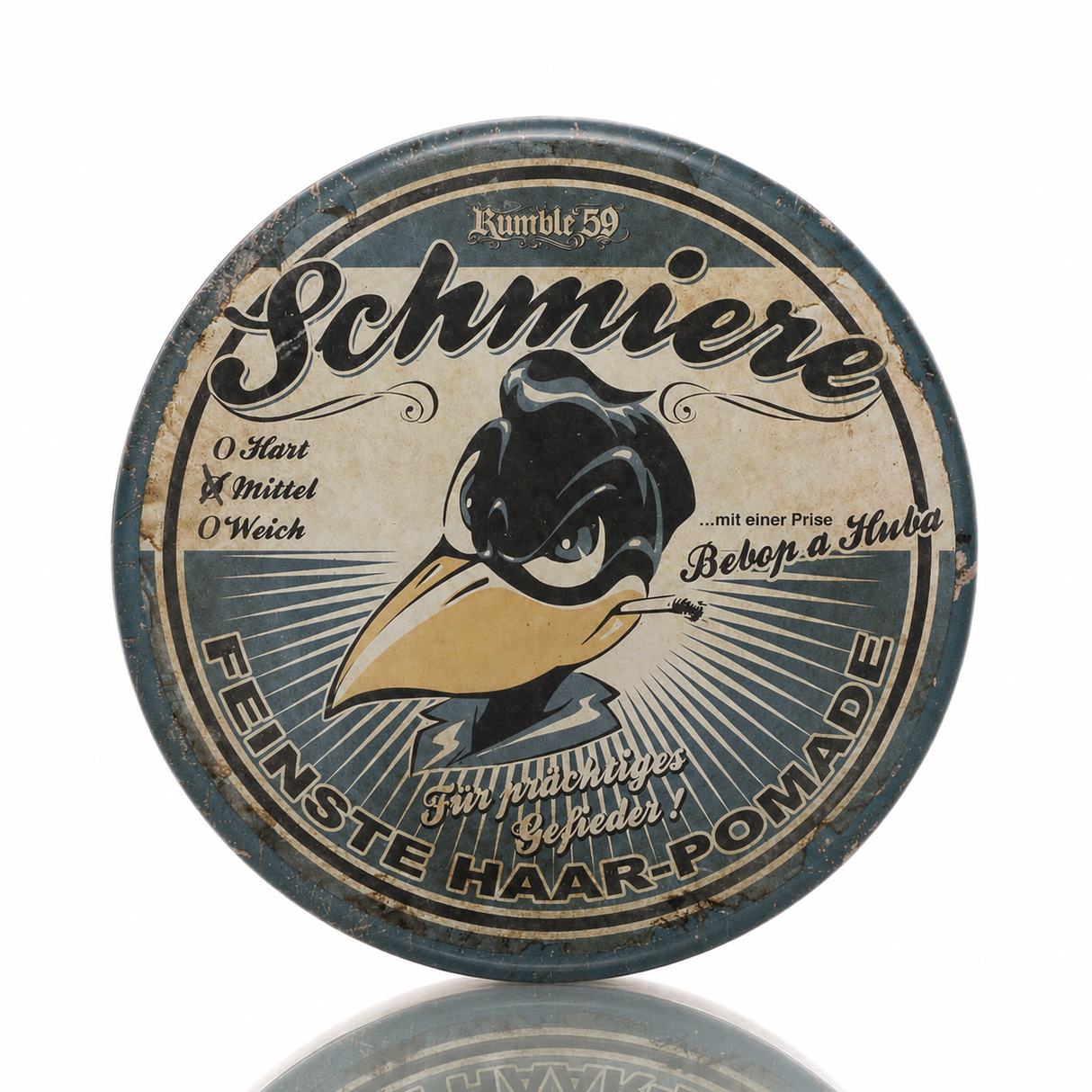 Schmiere Pomade ölbasiert mittel 140ml