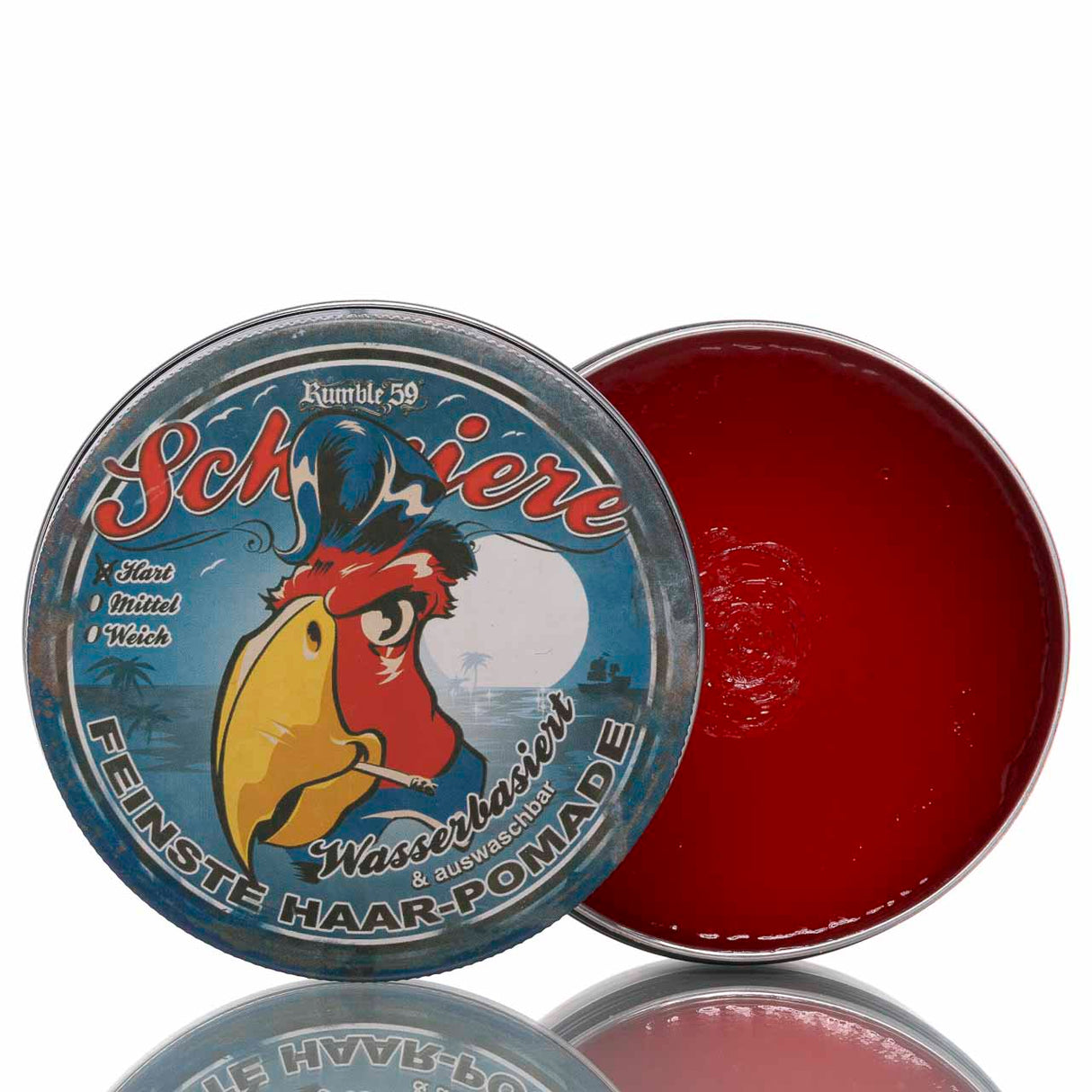Schmiere Pomade wasserbasiert hart 250ml