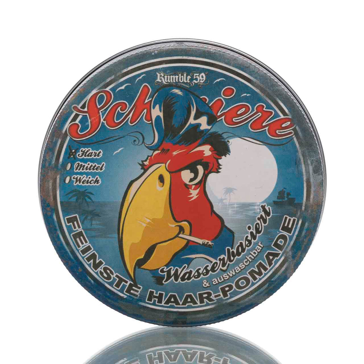 Schmiere Pomade wasserbasiert hart 250ml