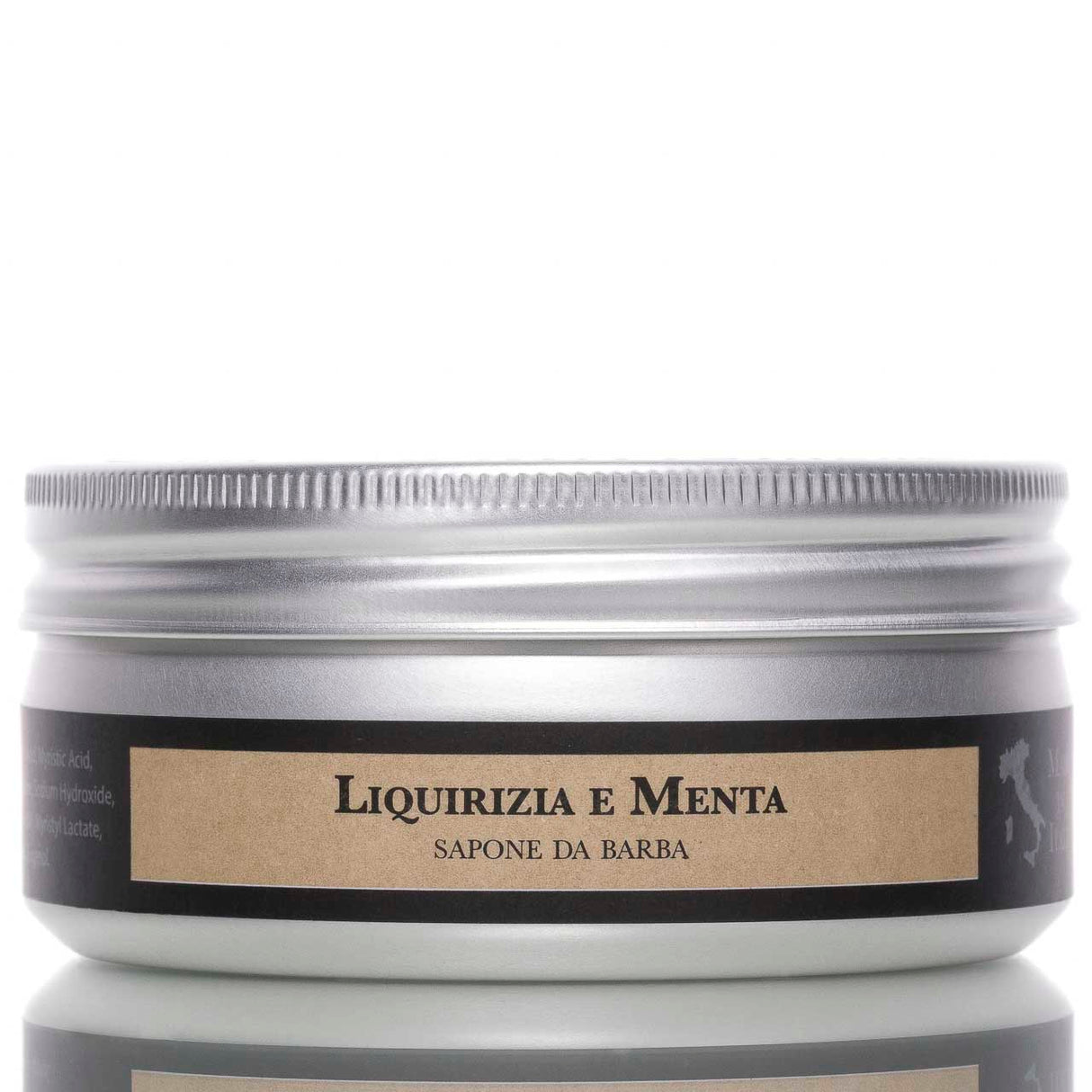 Rasierseife Liquirizia e Menta 175g