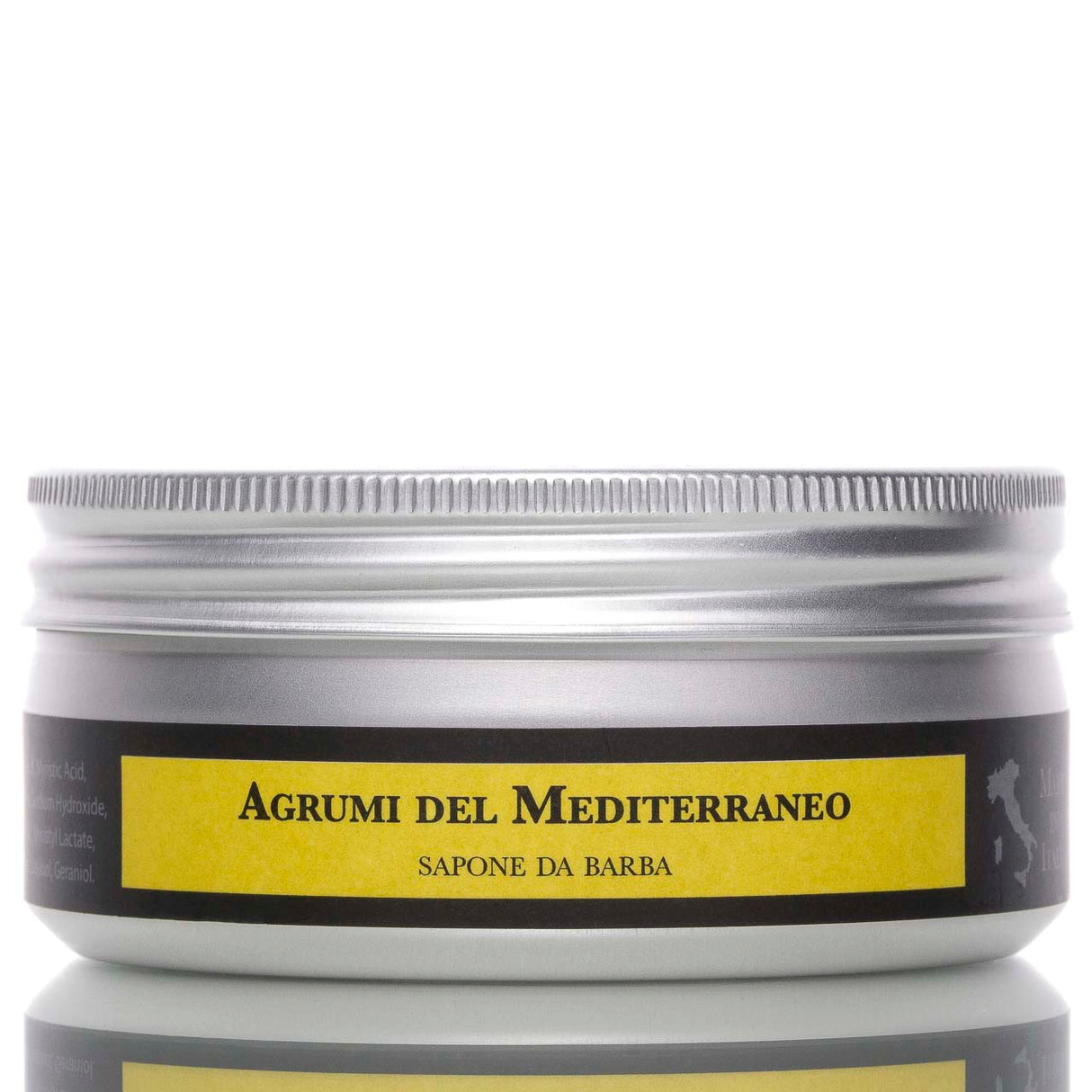 Rasierseife Agrumi del Mediterraneo 175g