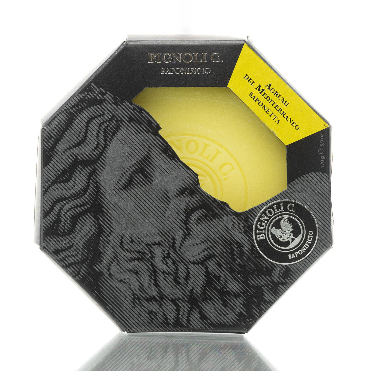 Stückseife Agrumi del Mediterraneo 170g