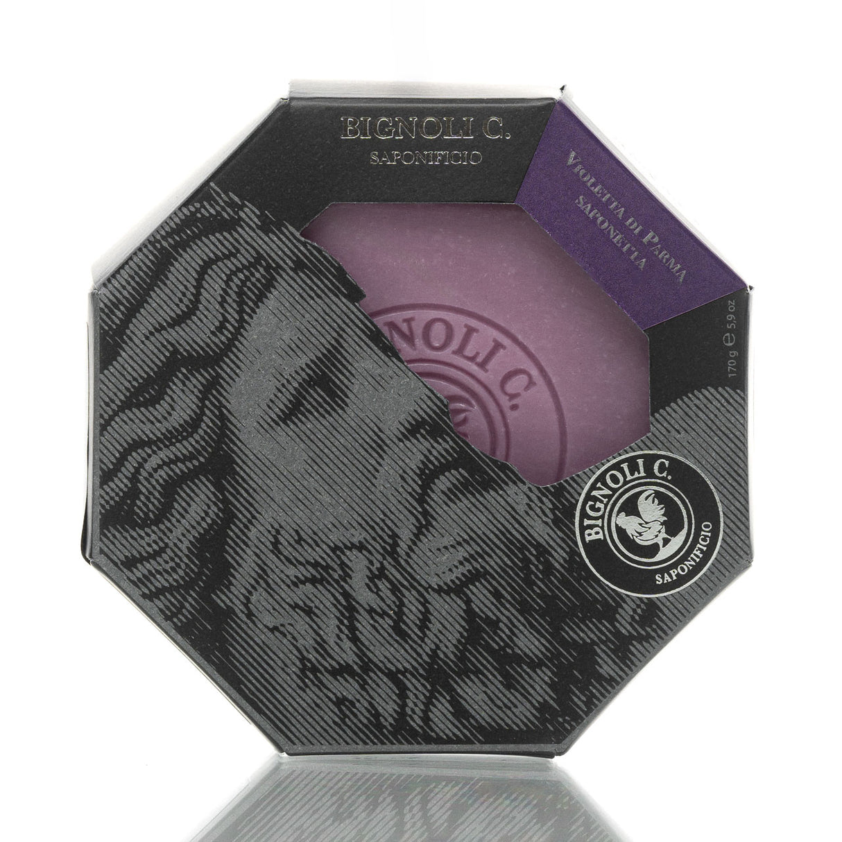 Stückseife Violetta di Parma 170g