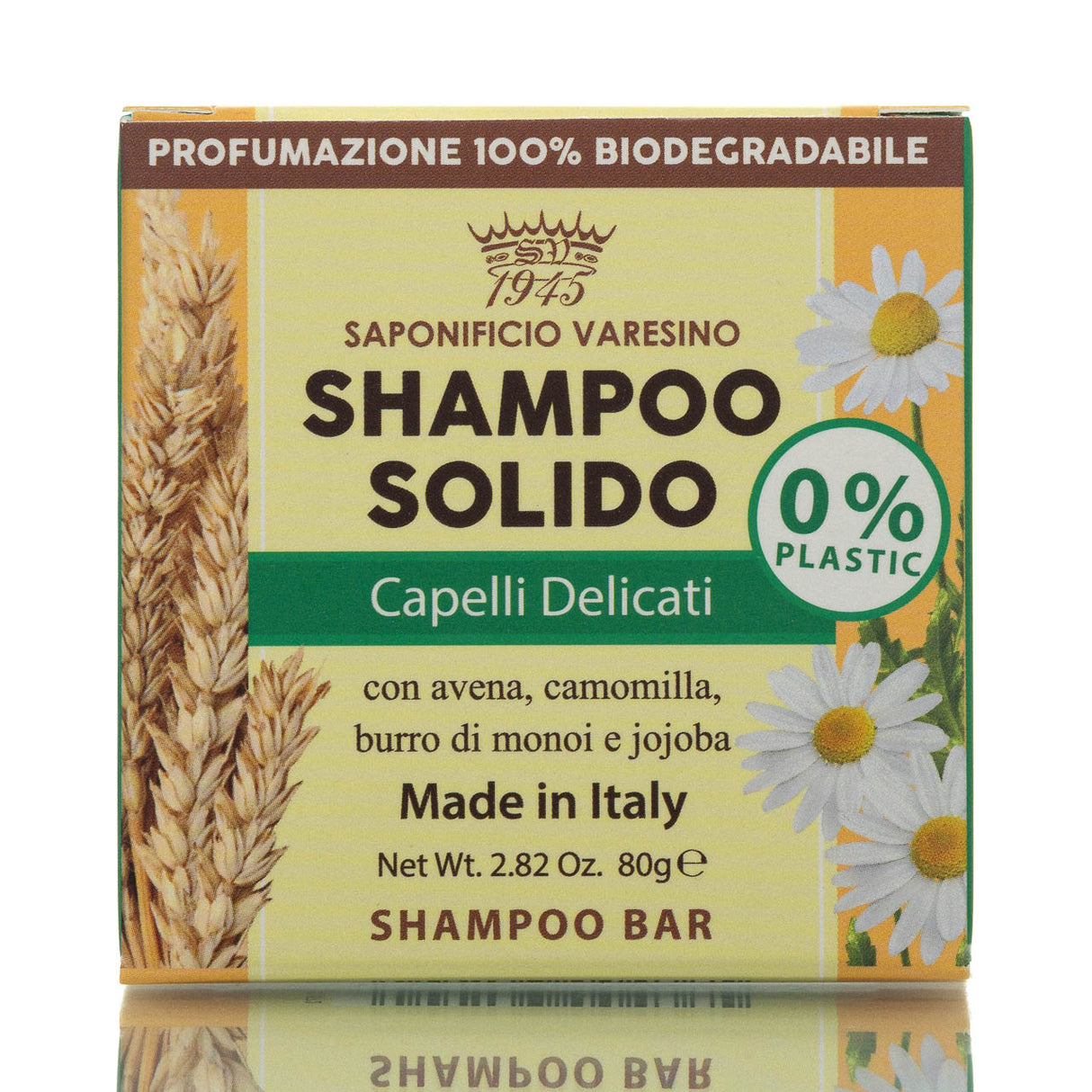 Festes Shampoo Sensitiv 80g
