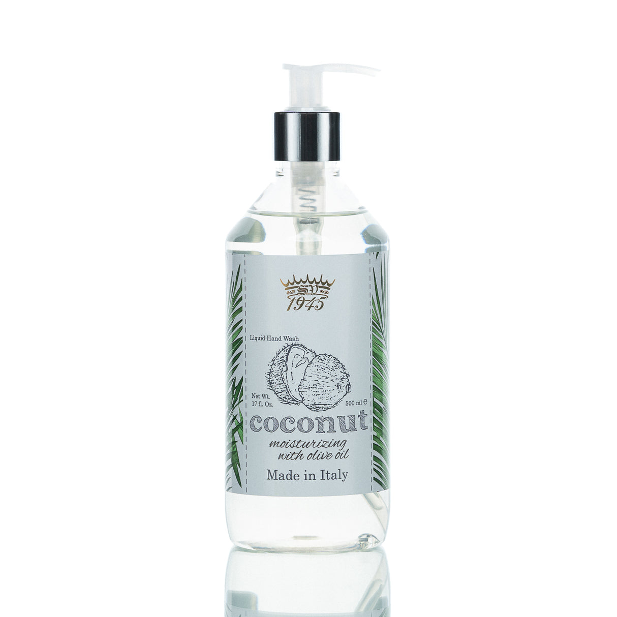 Flüssigseife Coconut & Olive Oil 500ml