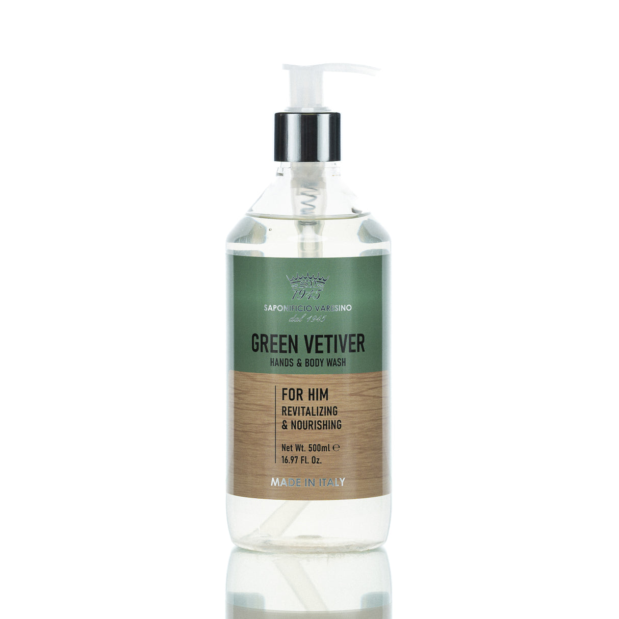 Hand & Körperwäsche Green Vetiver 500ml