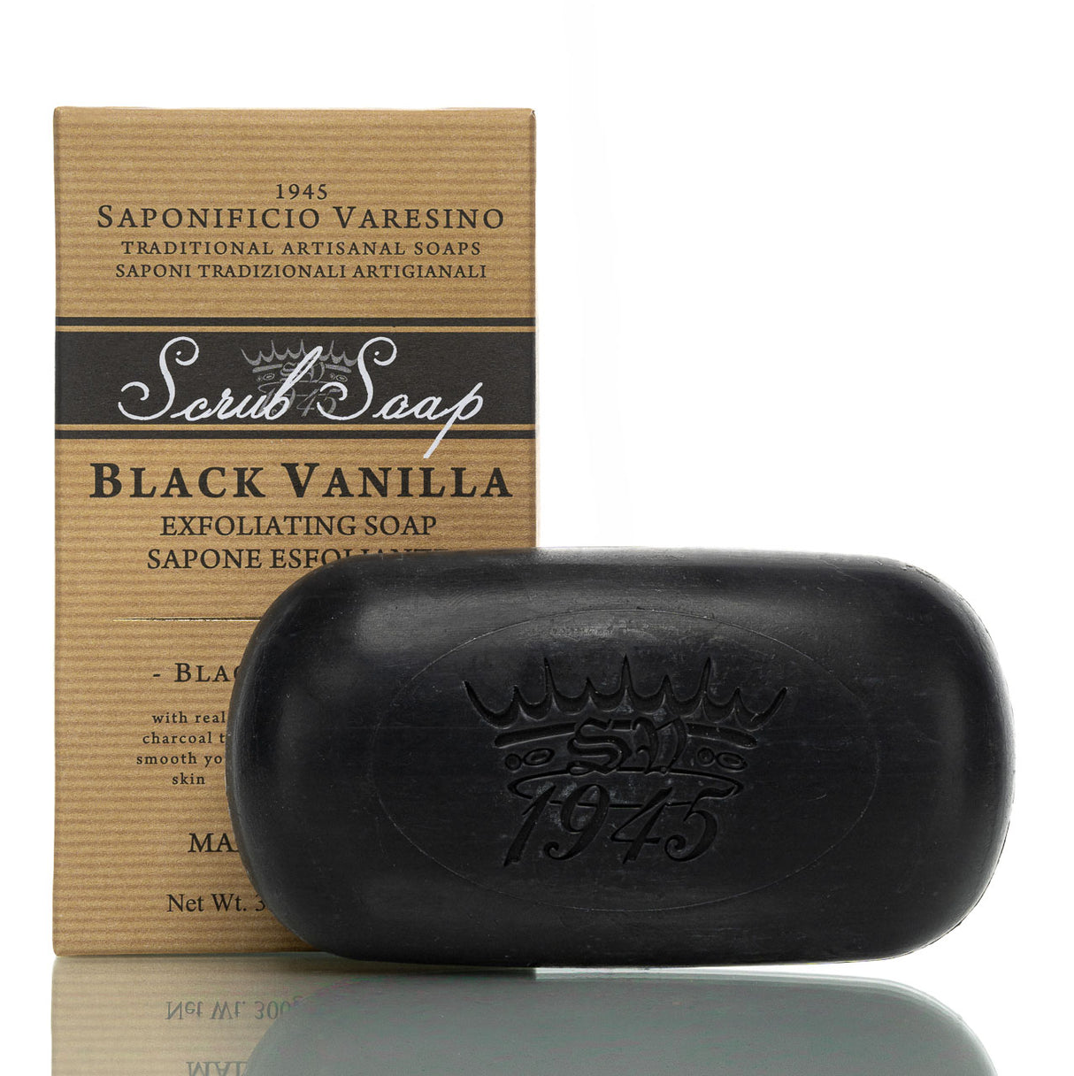 Peeling-Seife Black Vanilla 300g
