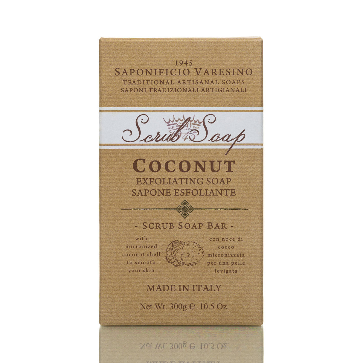 Peeling-Seife Coconut 300g