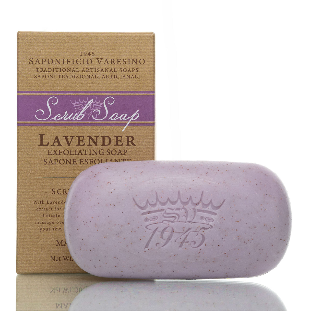 Peeling-Seife Lavender 300g
