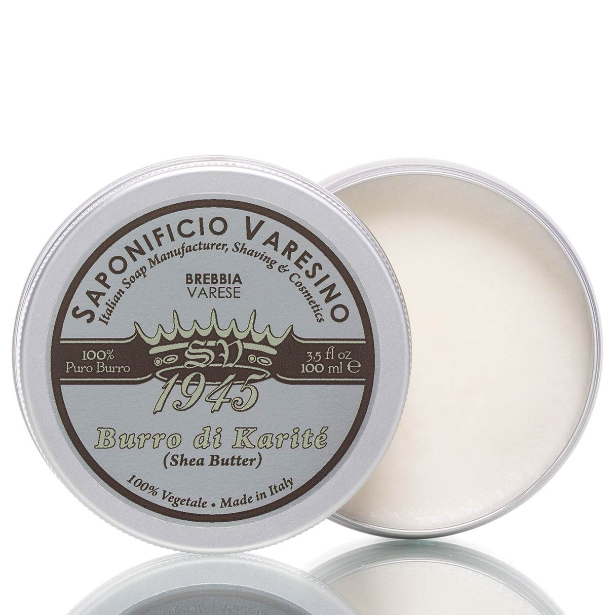 Reine Sheabutter Aluminiumdose 100g