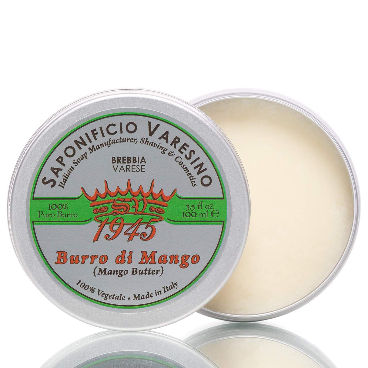 Reine Mangobutter Aluminiumdose 100g