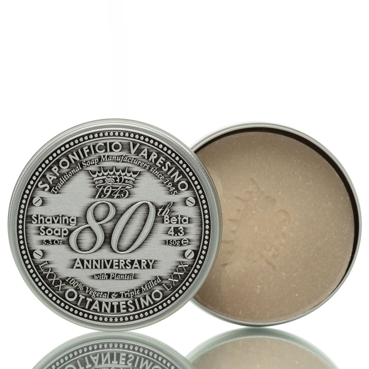 Rasierseife 80th Anniversary 150g