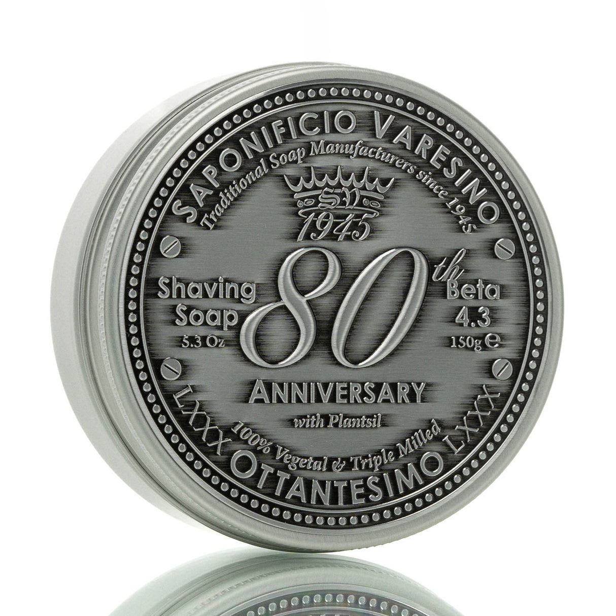 Rasierseife 80th Anniversary 150g