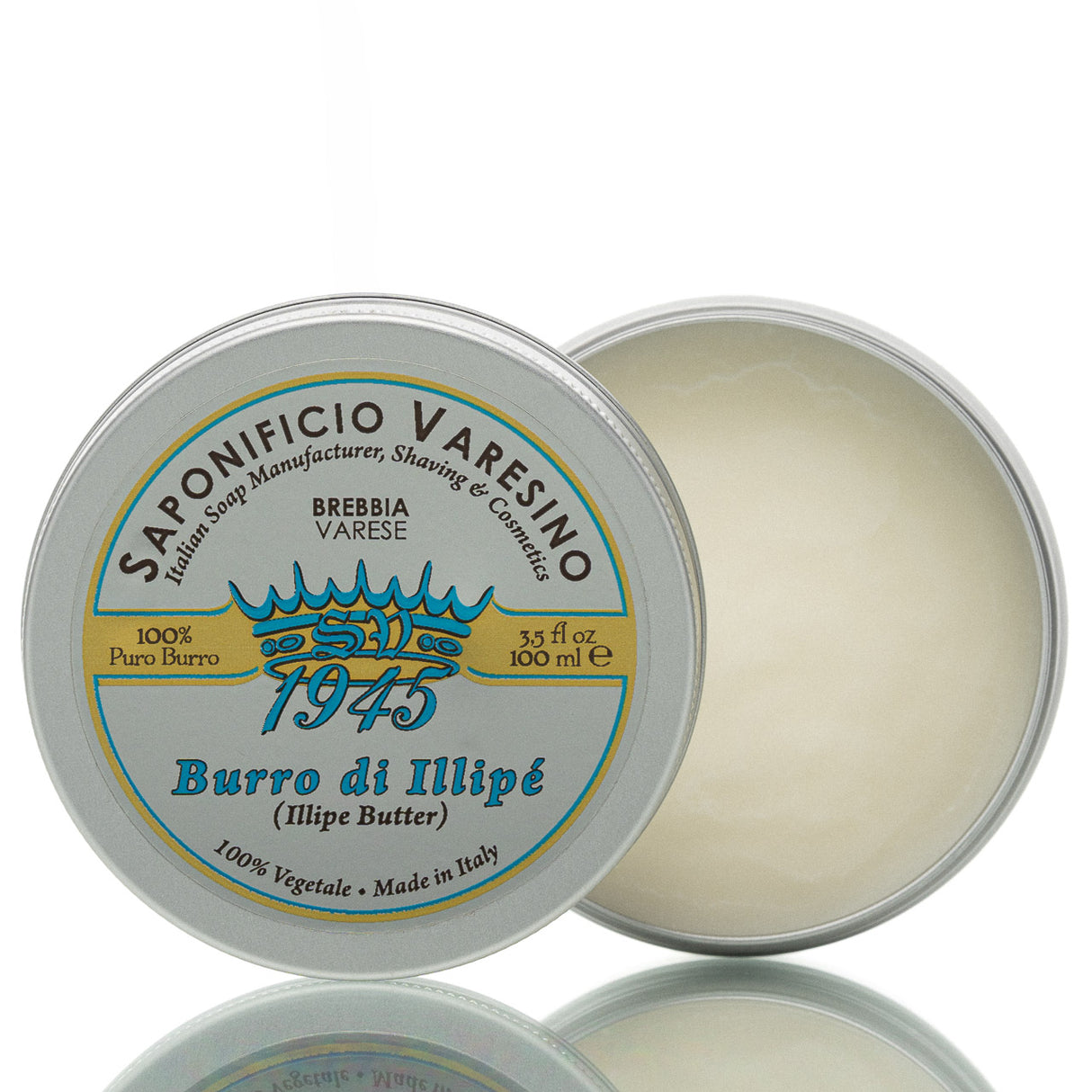 Reine Illipe-Butter Aluminiumdose 100g