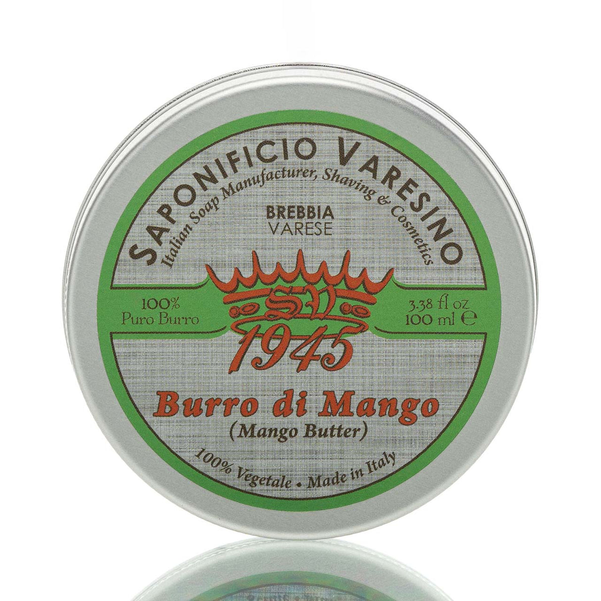 Reine Mangobutter Aluminiumdose 100g