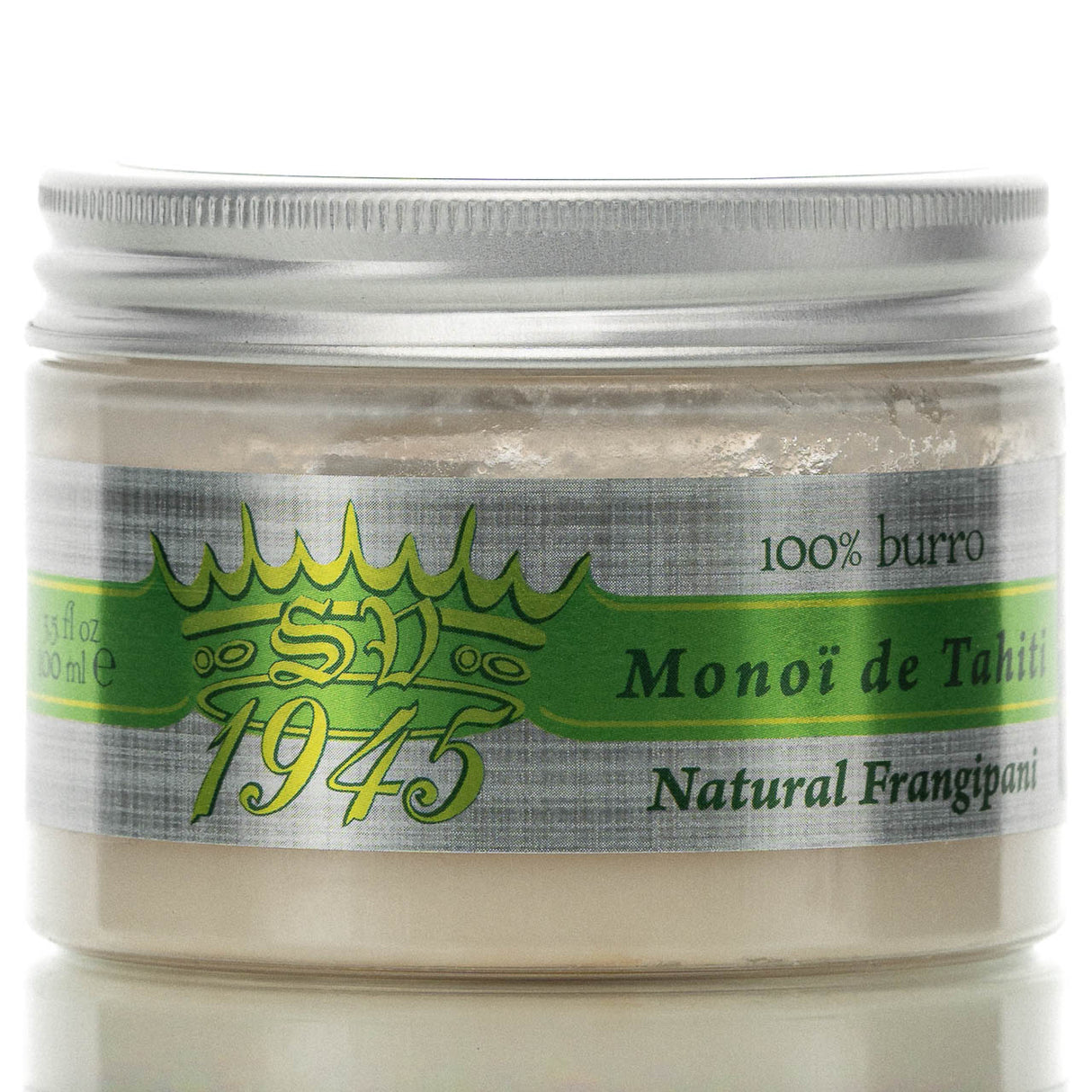Reine Monoï-de-Tahiti-Butter in PET-Dose 100g