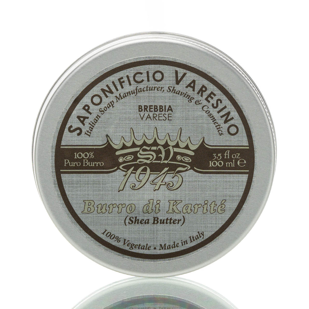 Reine Sheabutter Aluminiumdose 100g