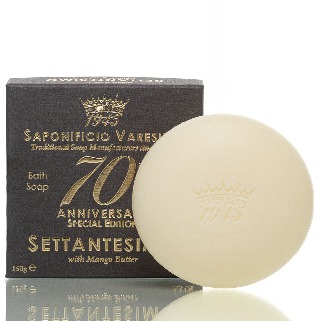 Stückseife 70th Anniversary 150g