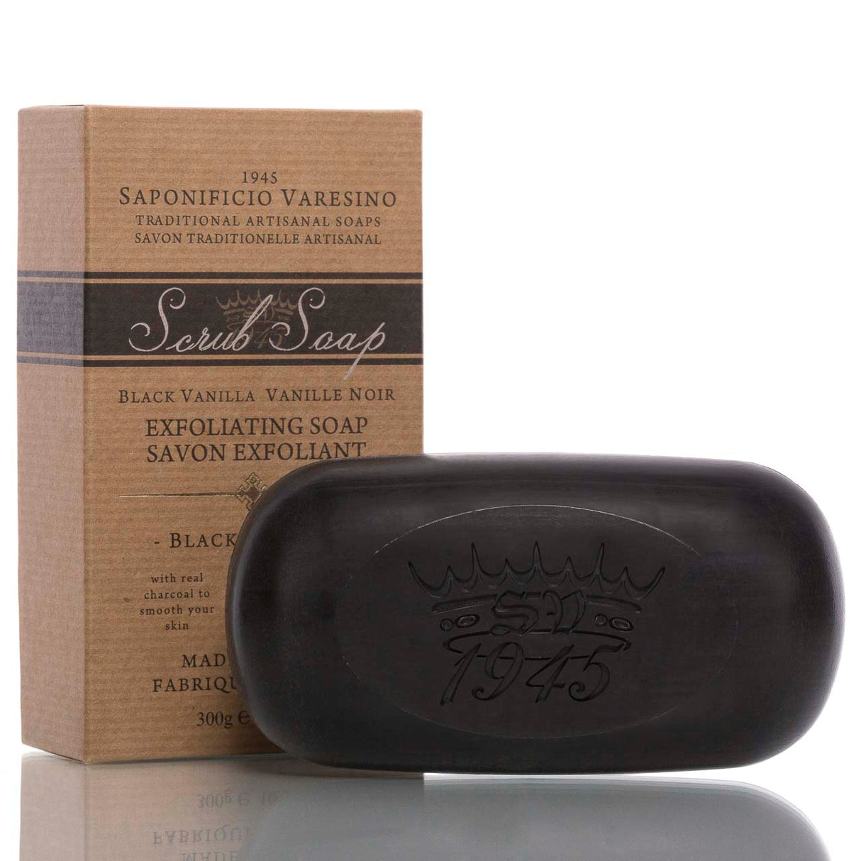 Peeling-Seife Black Vanilla 300g