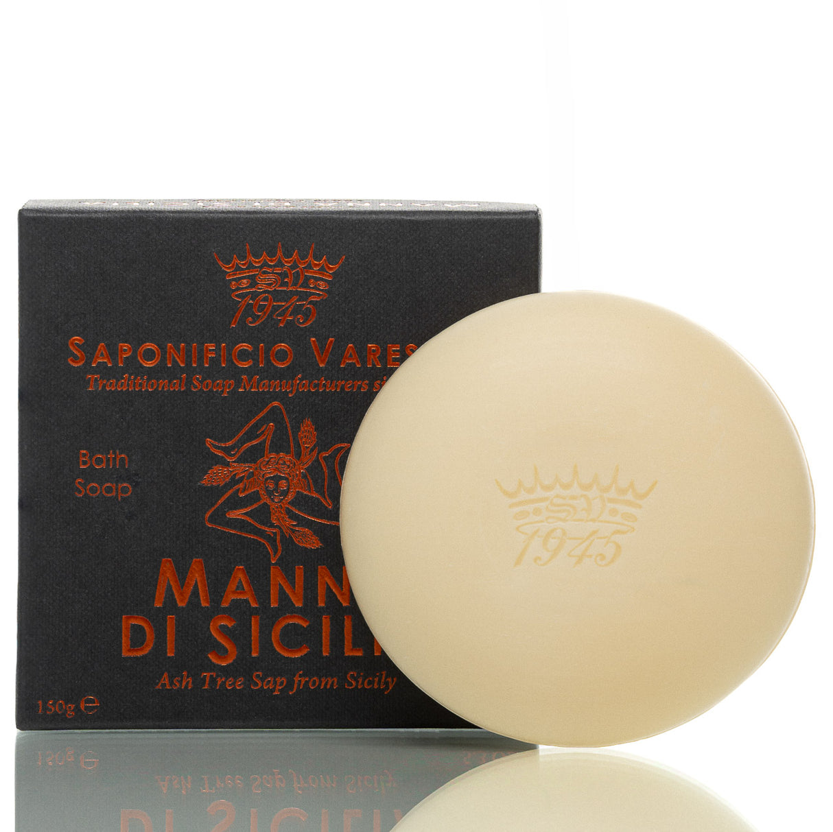 Stückseife Manna di Sicilia 150g