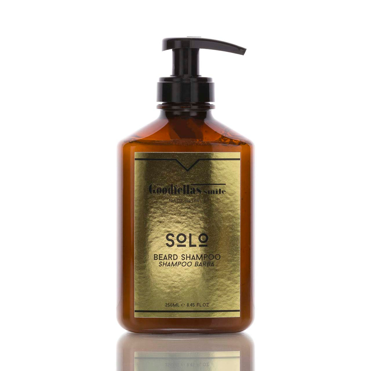 Bartshampoo Solo 250ml