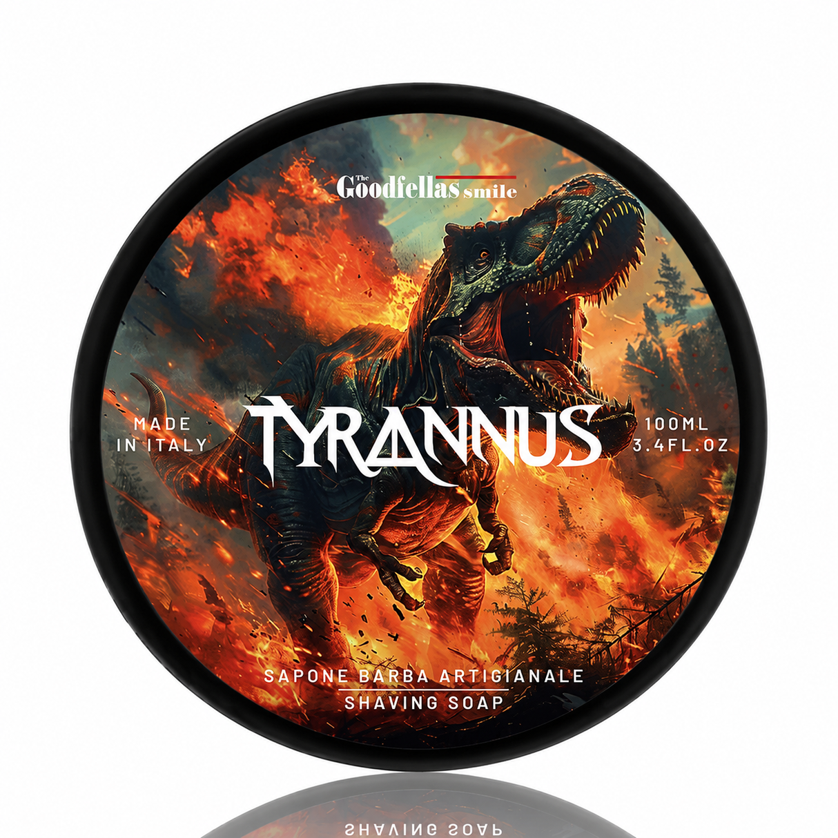 Rasiercreme Tyrannus 100ml